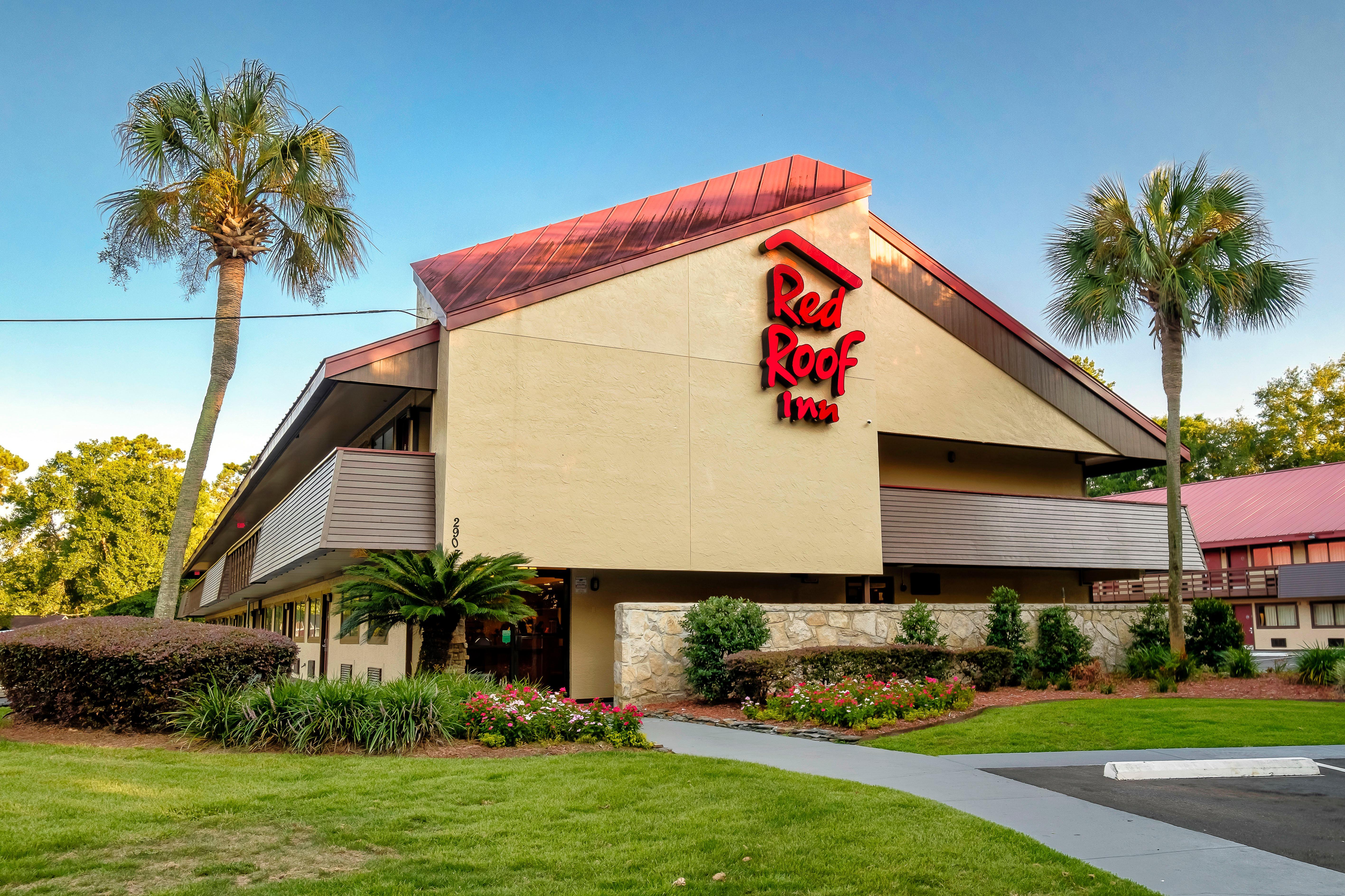 Red Roof Inn Tallahassee - University Exterior foto